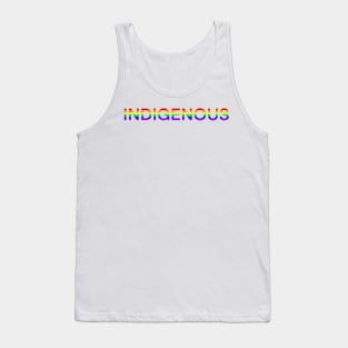 Indigenous PRIDE Tank Top